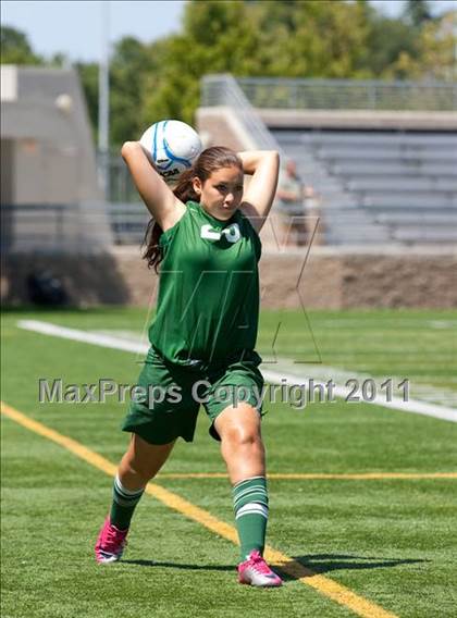 Thumbnail 2 in Bradshaw Christian vs. Mariposa (CIF SJS D6 Final) photogallery.