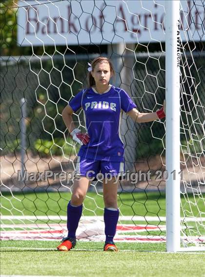 Thumbnail 3 in Bradshaw Christian vs. Mariposa (CIF SJS D6 Final) photogallery.