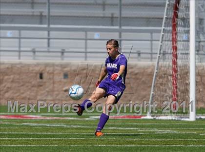 Thumbnail 2 in Bradshaw Christian vs. Mariposa (CIF SJS D6 Final) photogallery.