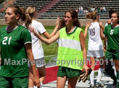 Thumbnail 2 in Bradshaw Christian vs. Mariposa (CIF SJS D6 Final) photogallery.