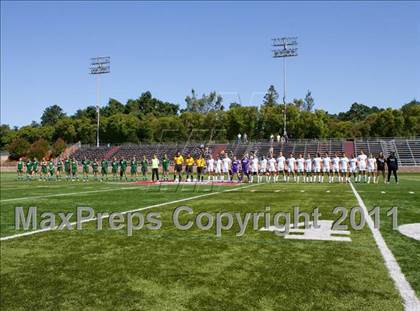 Thumbnail 1 in Bradshaw Christian vs. Mariposa (CIF SJS D6 Final) photogallery.