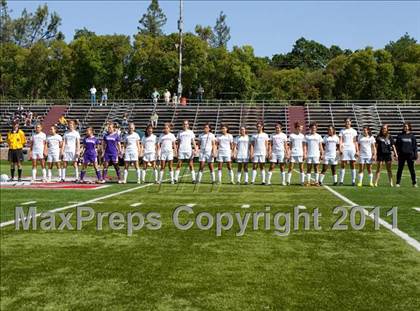 Thumbnail 3 in Bradshaw Christian vs. Mariposa (CIF SJS D6 Final) photogallery.
