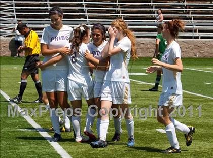 Thumbnail 1 in Bradshaw Christian vs. Mariposa (CIF SJS D6 Final) photogallery.