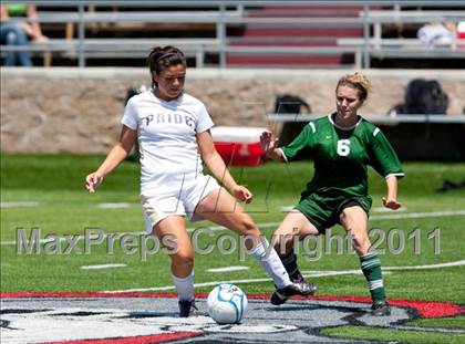 Thumbnail 1 in Bradshaw Christian vs. Mariposa (CIF SJS D6 Final) photogallery.