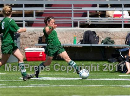 Thumbnail 2 in Bradshaw Christian vs. Mariposa (CIF SJS D6 Final) photogallery.