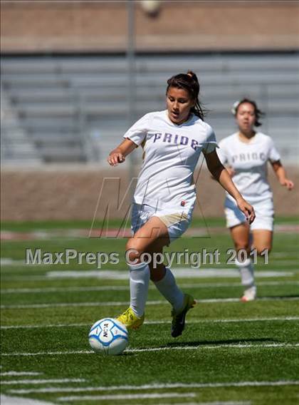Thumbnail 1 in Bradshaw Christian vs. Mariposa (CIF SJS D6 Final) photogallery.