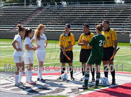 Thumbnail 3 in Bradshaw Christian vs. Mariposa (CIF SJS D6 Final) photogallery.