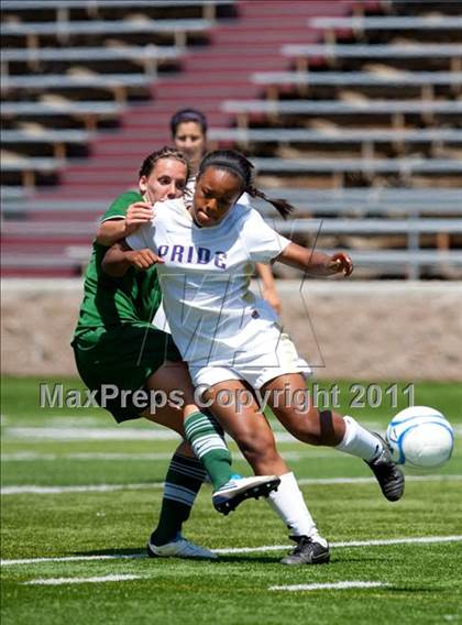 Thumbnail 3 in Bradshaw Christian vs. Mariposa (CIF SJS D6 Final) photogallery.