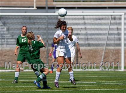 Thumbnail 2 in Bradshaw Christian vs. Mariposa (CIF SJS D6 Final) photogallery.