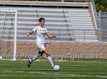 Thumbnail 3 in Bradshaw Christian vs. Mariposa (CIF SJS D6 Final) photogallery.