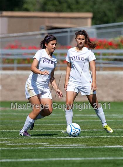 Thumbnail 2 in Bradshaw Christian vs. Mariposa (CIF SJS D6 Final) photogallery.