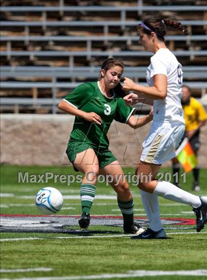 Thumbnail 2 in Bradshaw Christian vs. Mariposa (CIF SJS D6 Final) photogallery.