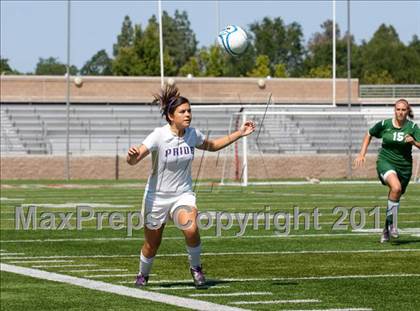 Thumbnail 3 in Bradshaw Christian vs. Mariposa (CIF SJS D6 Final) photogallery.