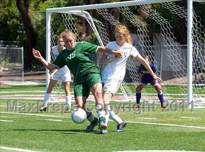 Thumbnail 3 in Bradshaw Christian vs. Mariposa (CIF SJS D6 Final) photogallery.