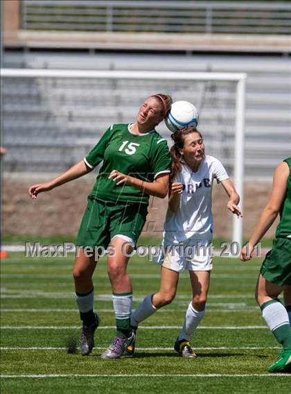 Thumbnail 3 in Bradshaw Christian vs. Mariposa (CIF SJS D6 Final) photogallery.
