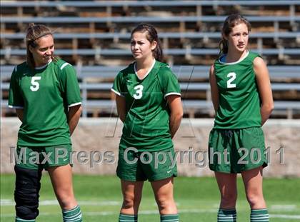 Thumbnail 2 in Bradshaw Christian vs. Mariposa (CIF SJS D6 Final) photogallery.