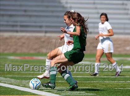 Thumbnail 2 in Bradshaw Christian vs. Mariposa (CIF SJS D6 Final) photogallery.