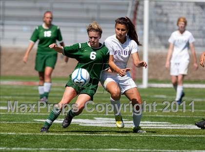 Thumbnail 2 in Bradshaw Christian vs. Mariposa (CIF SJS D6 Final) photogallery.