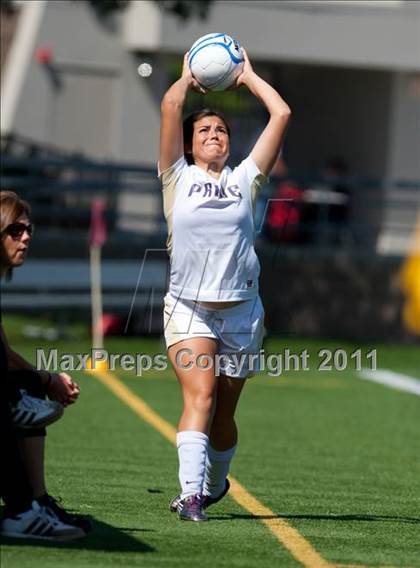 Thumbnail 1 in Bradshaw Christian vs. Mariposa (CIF SJS D6 Final) photogallery.