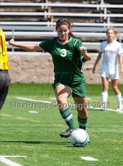 Thumbnail 3 in Bradshaw Christian vs. Mariposa (CIF SJS D6 Final) photogallery.