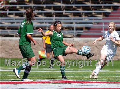 Thumbnail 3 in Bradshaw Christian vs. Mariposa (CIF SJS D6 Final) photogallery.
