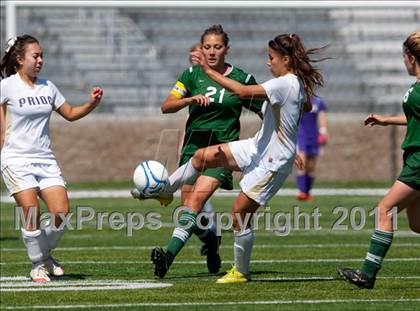 Thumbnail 1 in Bradshaw Christian vs. Mariposa (CIF SJS D6 Final) photogallery.