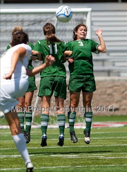 Thumbnail 1 in Bradshaw Christian vs. Mariposa (CIF SJS D6 Final) photogallery.