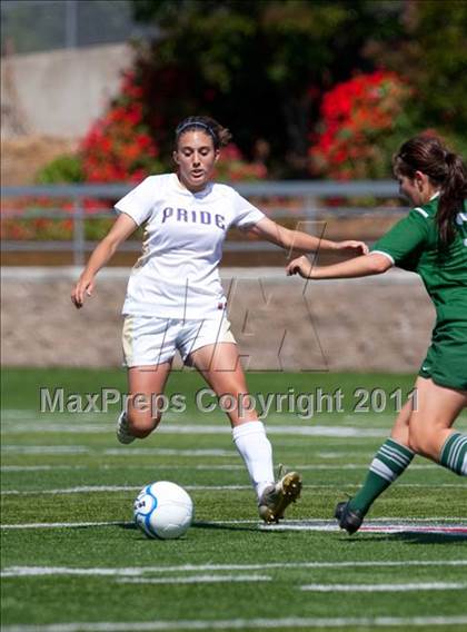 Thumbnail 3 in Bradshaw Christian vs. Mariposa (CIF SJS D6 Final) photogallery.