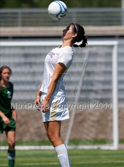 Thumbnail 2 in Bradshaw Christian vs. Mariposa (CIF SJS D6 Final) photogallery.