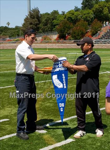 Thumbnail 2 in Bradshaw Christian vs. Mariposa (CIF SJS D6 Final) photogallery.