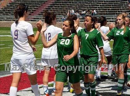 Thumbnail 2 in Bradshaw Christian vs. Mariposa (CIF SJS D6 Final) photogallery.