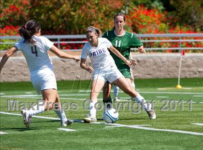 Thumbnail 3 in Bradshaw Christian vs. Mariposa (CIF SJS D6 Final) photogallery.