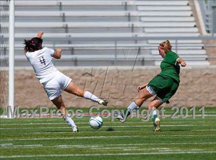 Thumbnail 3 in Bradshaw Christian vs. Mariposa (CIF SJS D6 Final) photogallery.