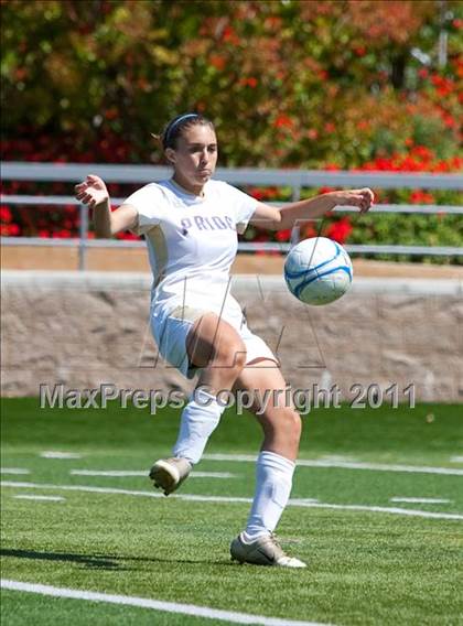 Thumbnail 1 in Bradshaw Christian vs. Mariposa (CIF SJS D6 Final) photogallery.