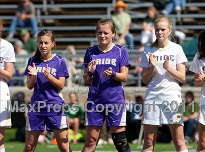 Thumbnail 2 in Bradshaw Christian vs. Mariposa (CIF SJS D6 Final) photogallery.