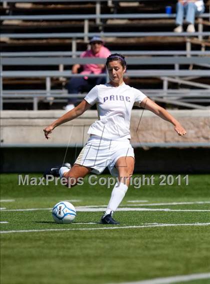 Thumbnail 2 in Bradshaw Christian vs. Mariposa (CIF SJS D6 Final) photogallery.