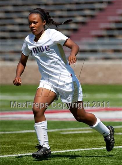 Thumbnail 3 in Bradshaw Christian vs. Mariposa (CIF SJS D6 Final) photogallery.