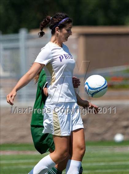 Thumbnail 3 in Bradshaw Christian vs. Mariposa (CIF SJS D6 Final) photogallery.