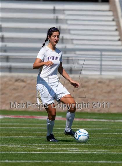 Thumbnail 1 in Bradshaw Christian vs. Mariposa (CIF SJS D6 Final) photogallery.