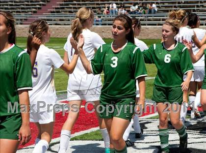 Thumbnail 3 in Bradshaw Christian vs. Mariposa (CIF SJS D6 Final) photogallery.