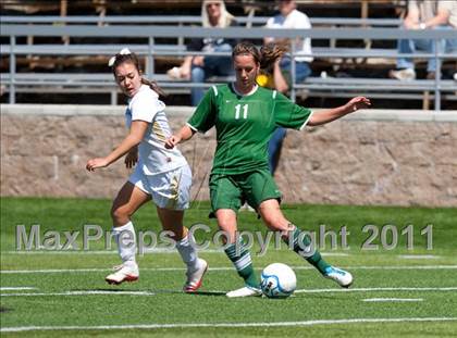 Thumbnail 3 in Bradshaw Christian vs. Mariposa (CIF SJS D6 Final) photogallery.
