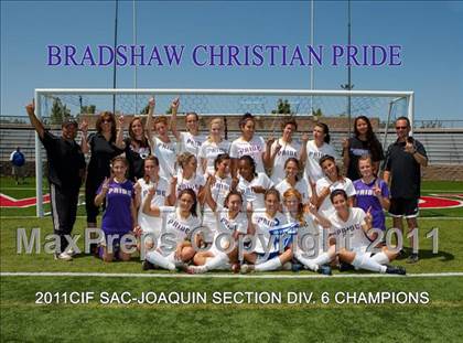 Thumbnail 1 in Bradshaw Christian vs. Mariposa (CIF SJS D6 Final) photogallery.