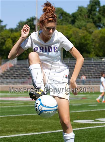 Thumbnail 3 in Bradshaw Christian vs. Mariposa (CIF SJS D6 Final) photogallery.