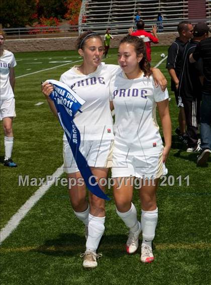 Thumbnail 3 in Bradshaw Christian vs. Mariposa (CIF SJS D6 Final) photogallery.