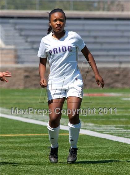 Thumbnail 1 in Bradshaw Christian vs. Mariposa (CIF SJS D6 Final) photogallery.