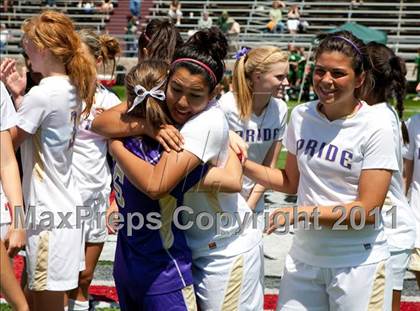 Thumbnail 2 in Bradshaw Christian vs. Mariposa (CIF SJS D6 Final) photogallery.