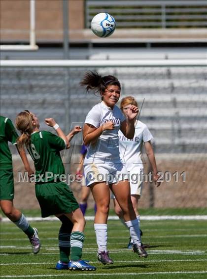 Thumbnail 3 in Bradshaw Christian vs. Mariposa (CIF SJS D6 Final) photogallery.