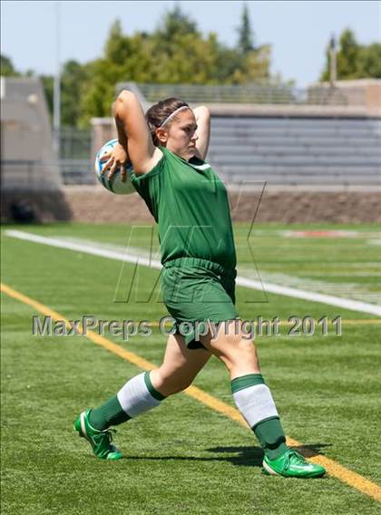 Thumbnail 1 in Bradshaw Christian vs. Mariposa (CIF SJS D6 Final) photogallery.