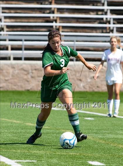 Thumbnail 2 in Bradshaw Christian vs. Mariposa (CIF SJS D6 Final) photogallery.