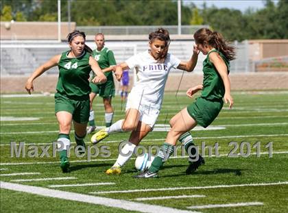 Thumbnail 1 in Bradshaw Christian vs. Mariposa (CIF SJS D6 Final) photogallery.